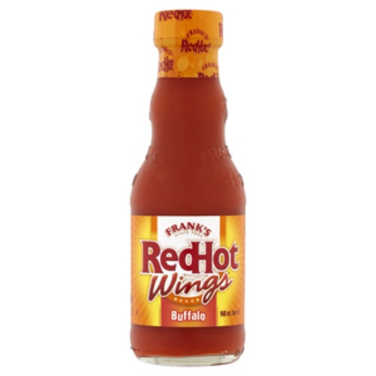 Picture of Franks Red Hot Buffalo Wing Sauce 148ml x6